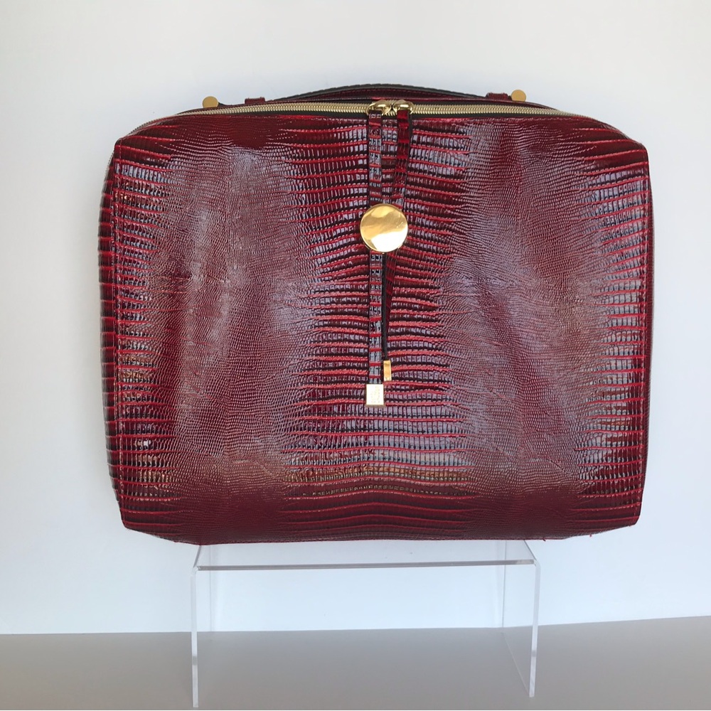 Estee Lauder Red Travel Bag